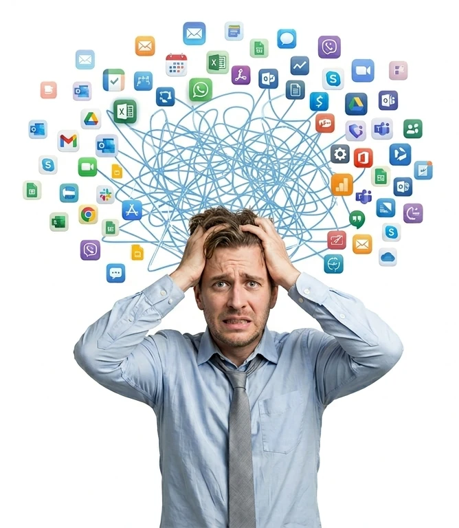 viel Software - viel Aufwand, Komplexität und Chaos