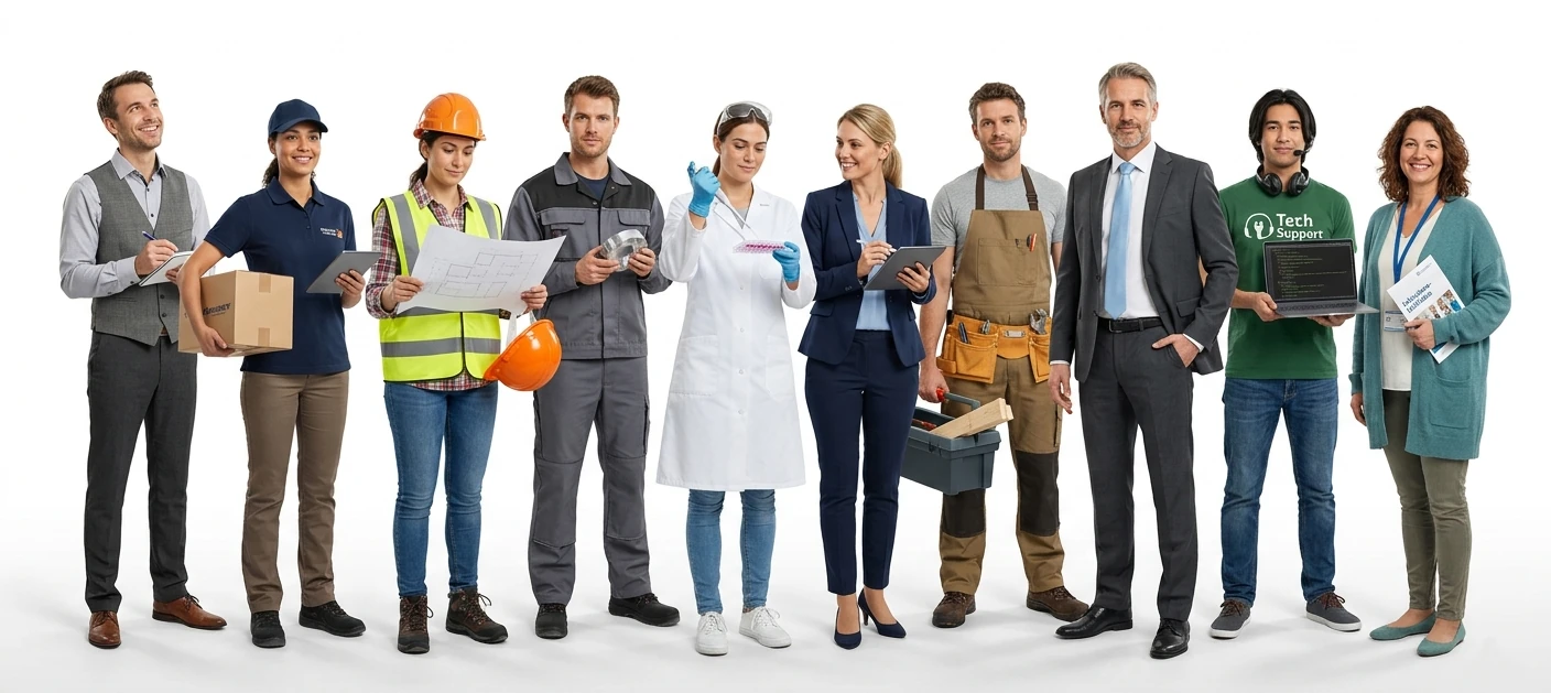 Übersicht der Nutzergruppen